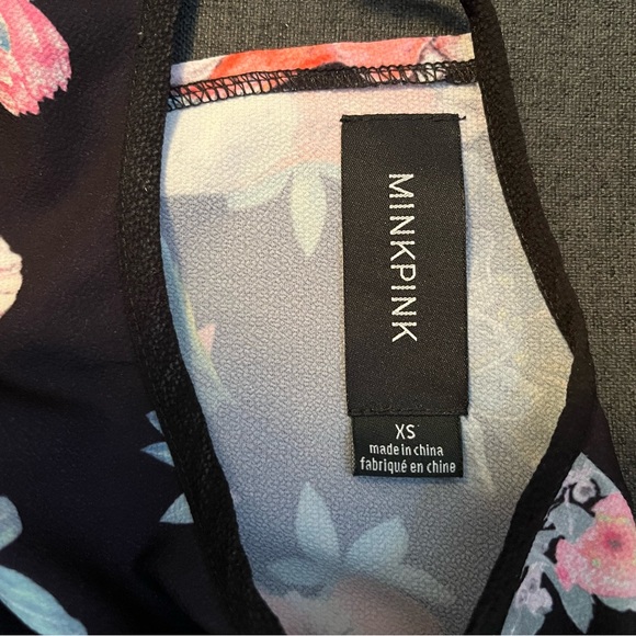 Mink pink exotic dress - Picture 3 of 3